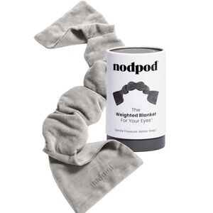 ❤️ Nodpod The Weighted Blanket for Eyes Grey New